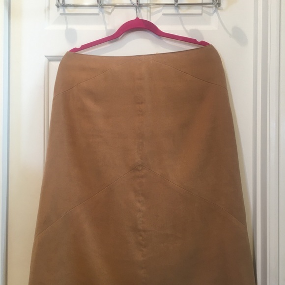 Talbots Dresses & Skirts - 🦋 Talbots Carmel color A line Skirt, size 14P